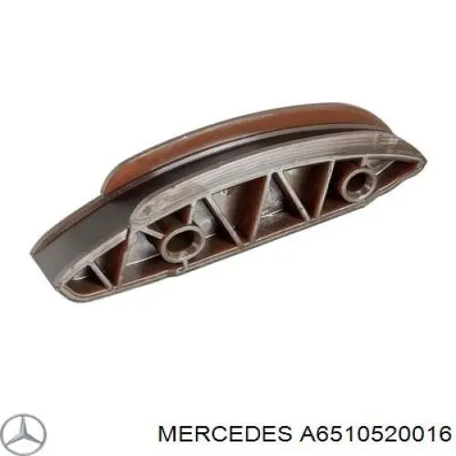A6510520016 Mercedes Tłumik drgań łańcucha rozrządu