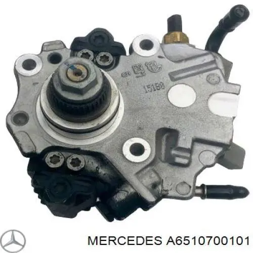 A6510700101 Mercedes Pompa wtryskowa wysokiego ciśnienia