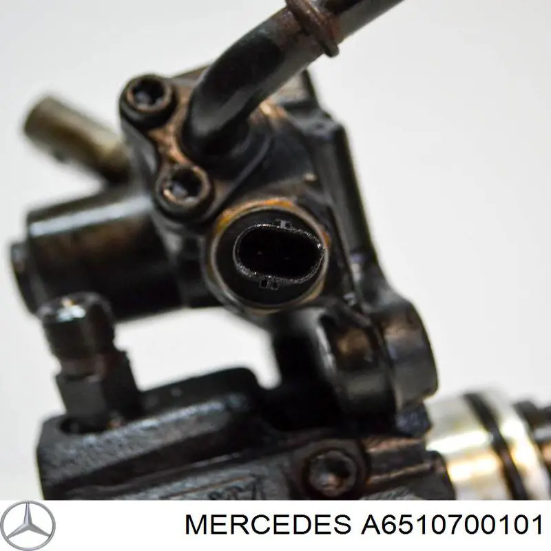 Do koszyka A6510700101 Mercedes Pompa wtryskowa wysokiego ciśnienia