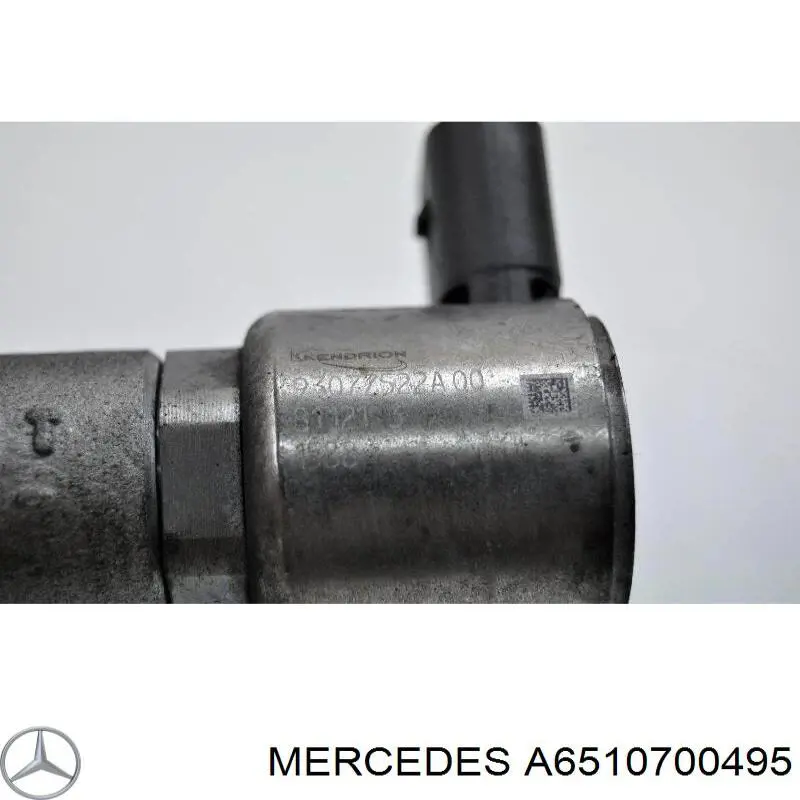 Do koszyka A6510700495 Mercedes Rozdzielacz paliwa