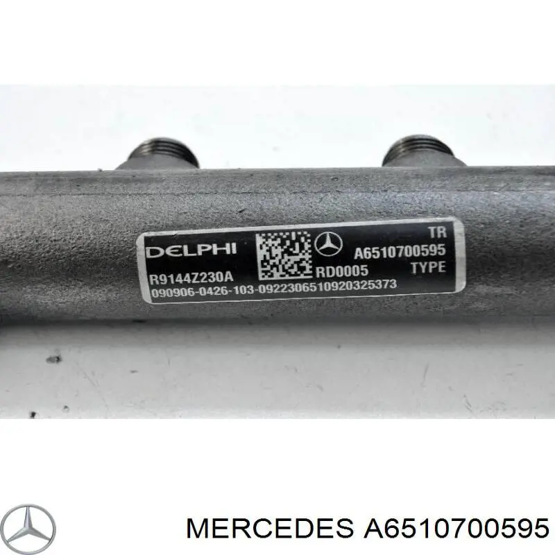 Do koszyka A6510700595 Mercedes Rozdzielacz paliwa