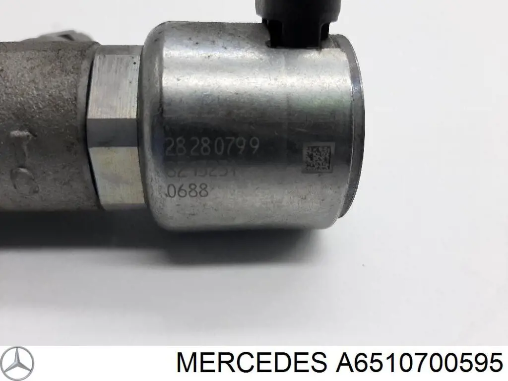 A6510700595 Mercedes Rozdzielacz paliwa
