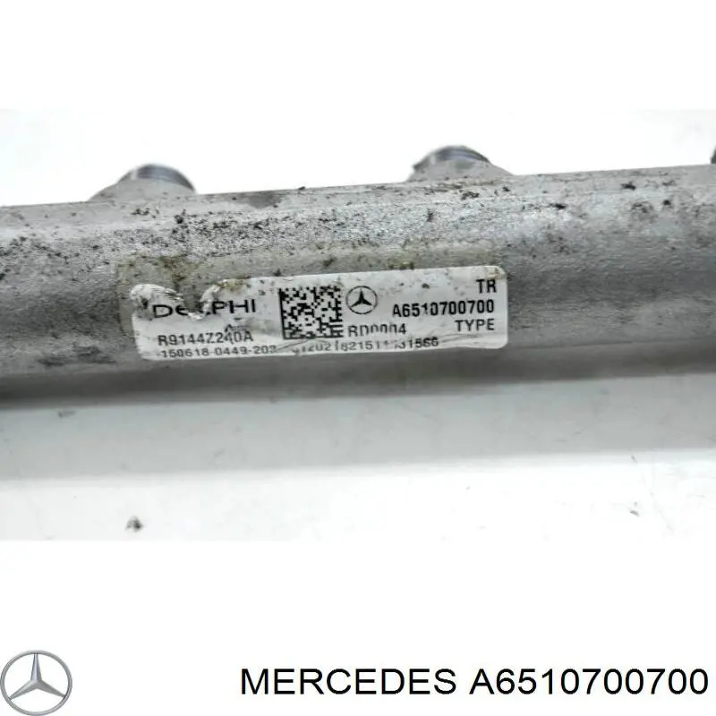 A6510700700 Mercedes Rozdzielacz paliwa