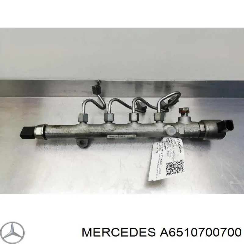 Rozdzielacz paliwa Mercedes A6510700700 cena, od 180,47 USD
