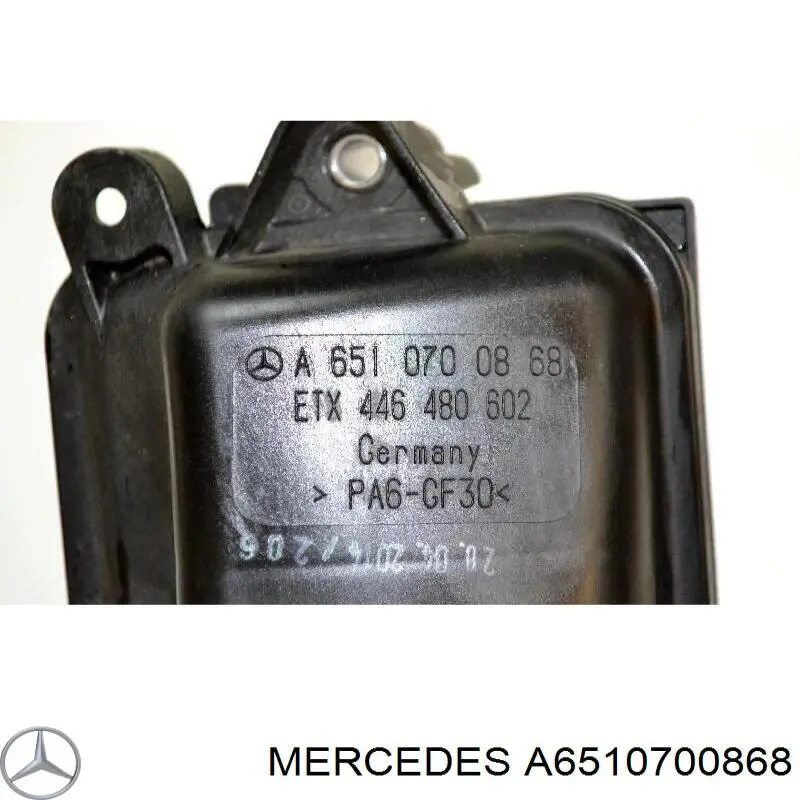 A6510700868 Mercedes 