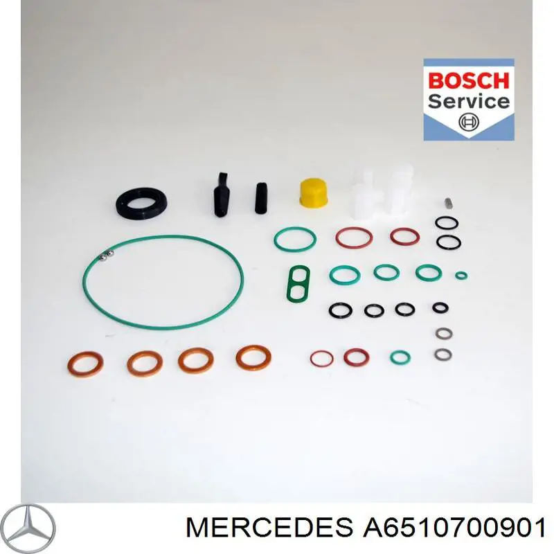 Pompa wtryskowa wysokiego ciśnienia 6510702601 Mercedes