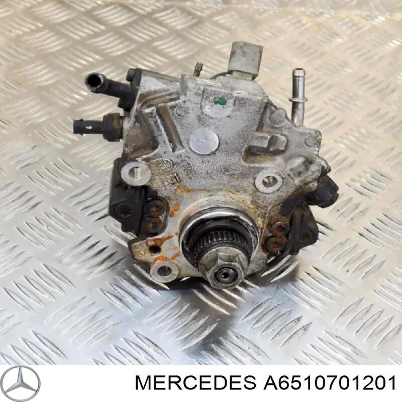 Do koszyka A6510701201 Mercedes Pompa wtryskowa wysokiego ciśnienia