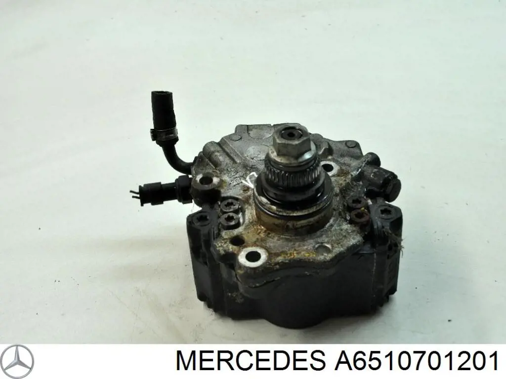 Pompa wtryskowa wysokiego ciśnienia A6510701201 Mercedes
