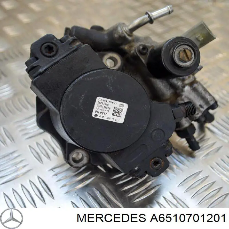 Pompa wtryskowa wysokiego ciśnienia Mercedes A6510701201 cena, od 213,95 USD