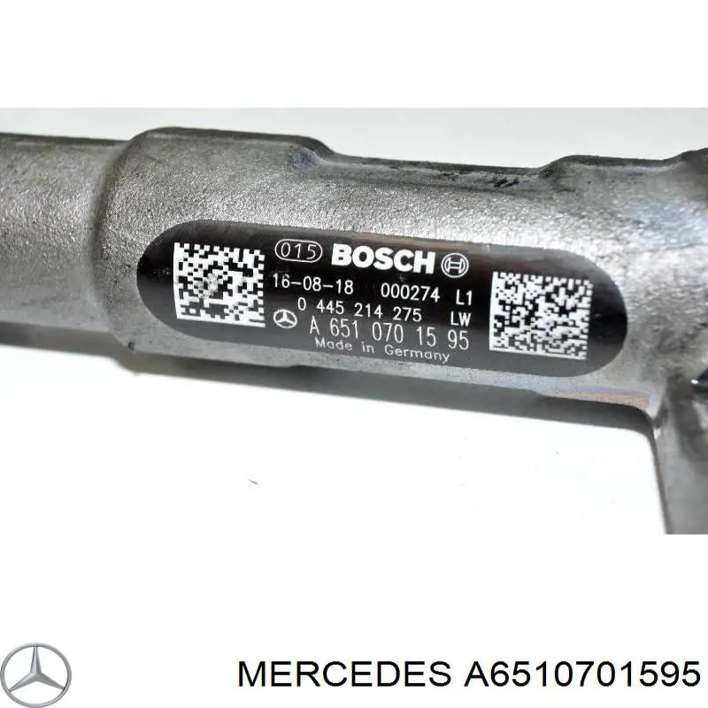 Rozdzielacz paliwa Mercedes A6510701595 cena, od 224,74 USD