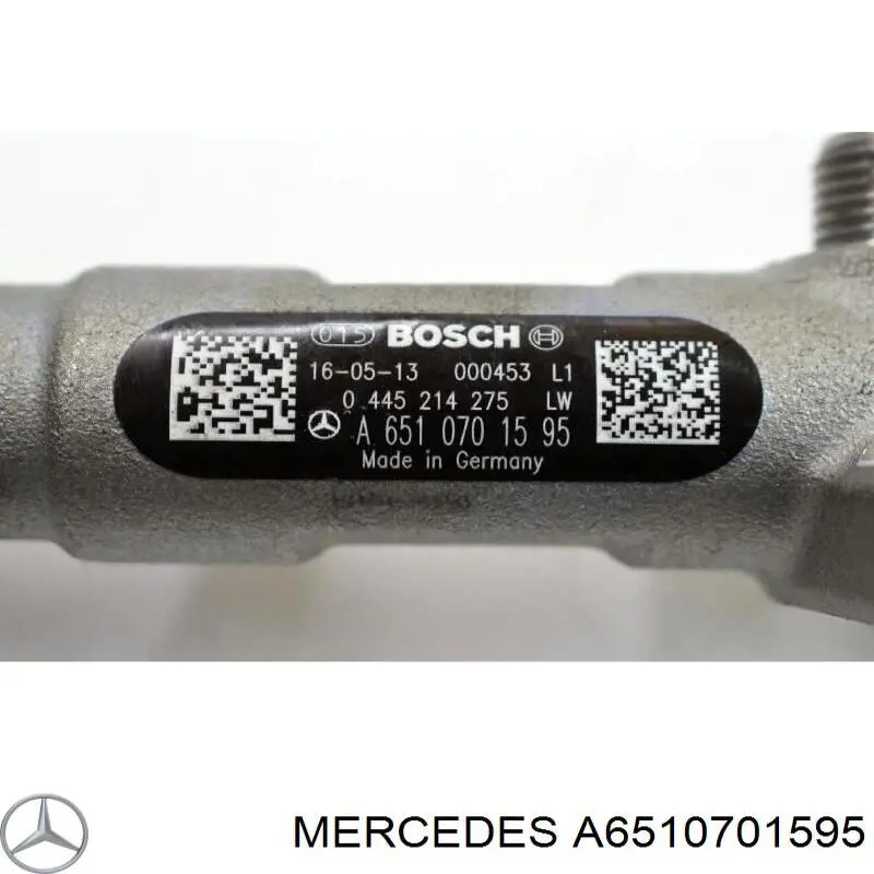 Do koszyka A6510701595 Mercedes Rozdzielacz paliwa