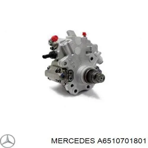 A6510701801 Mercedes Pompa wtryskowa wysokiego ciśnienia