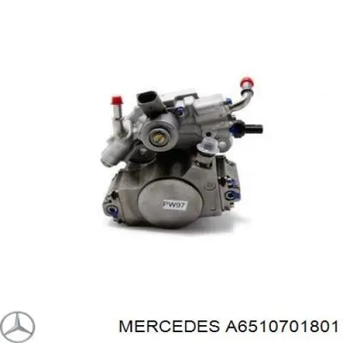 Do koszyka A6510701801 Mercedes Pompa wtryskowa wysokiego ciśnienia
