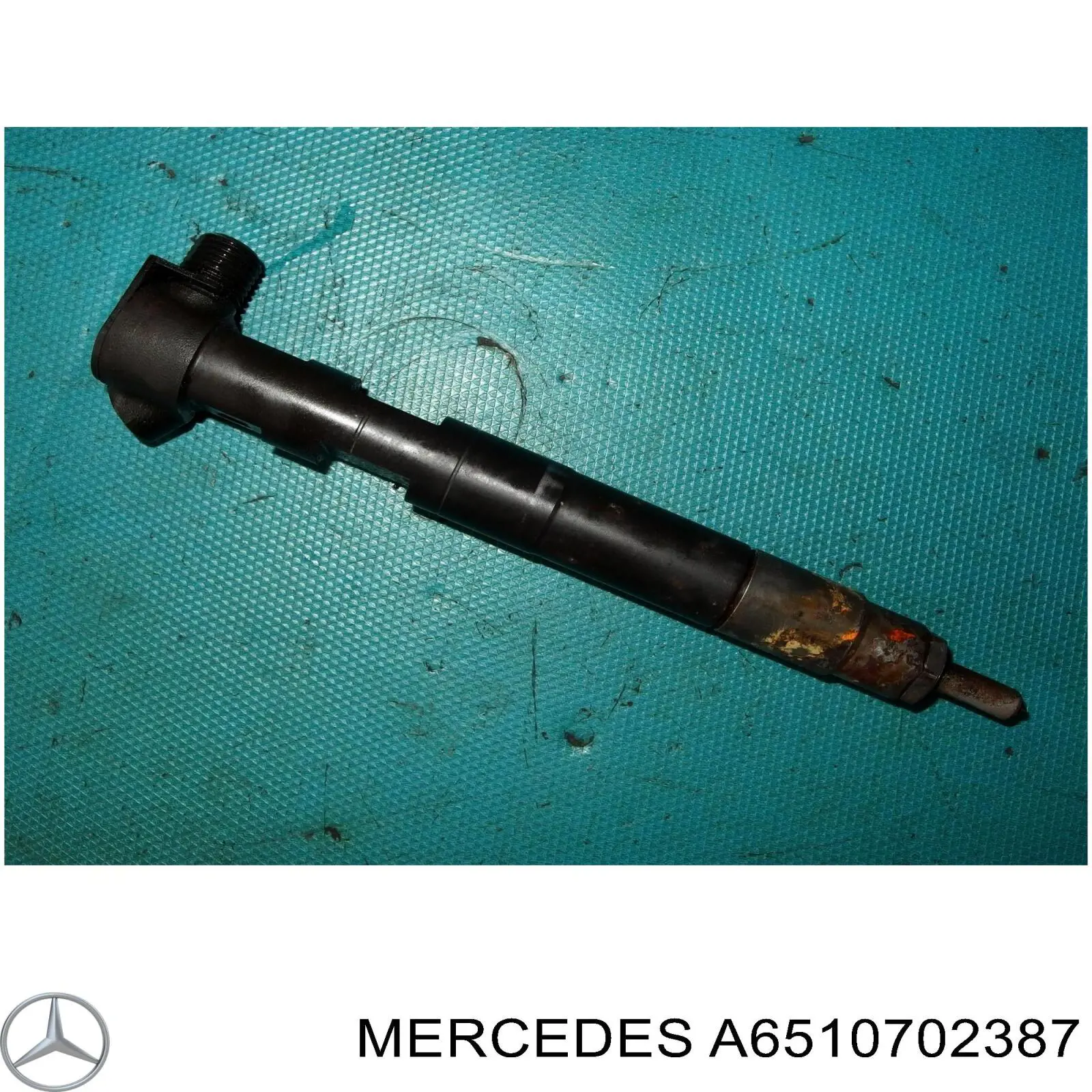 A6510702387 Mercedes Wtryskiwacz paliwa