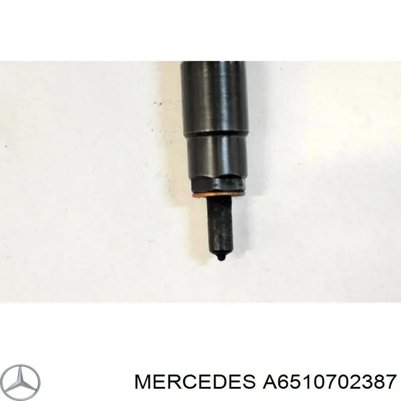 Wtryskiwacz paliwa Mercedes A6510702387 cena, od 296,25 USD