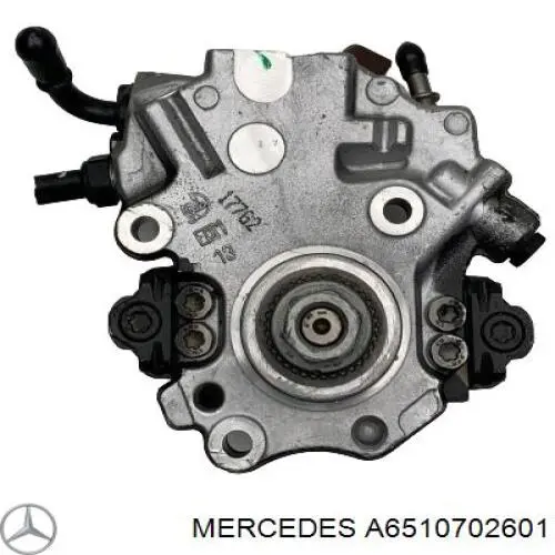 A6510702601 Mercedes Pompa wtryskowa wysokiego ciśnienia