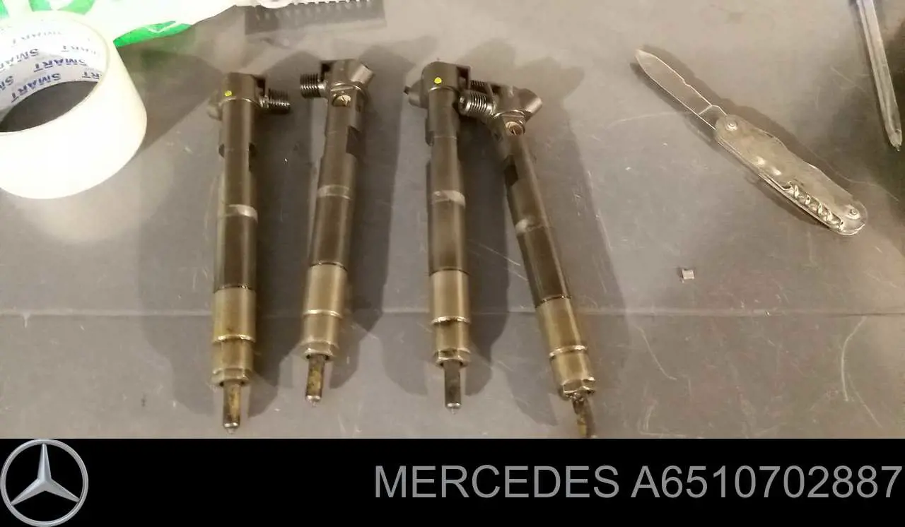 A6510702887 Mercedes Wtryskiwacz paliwa