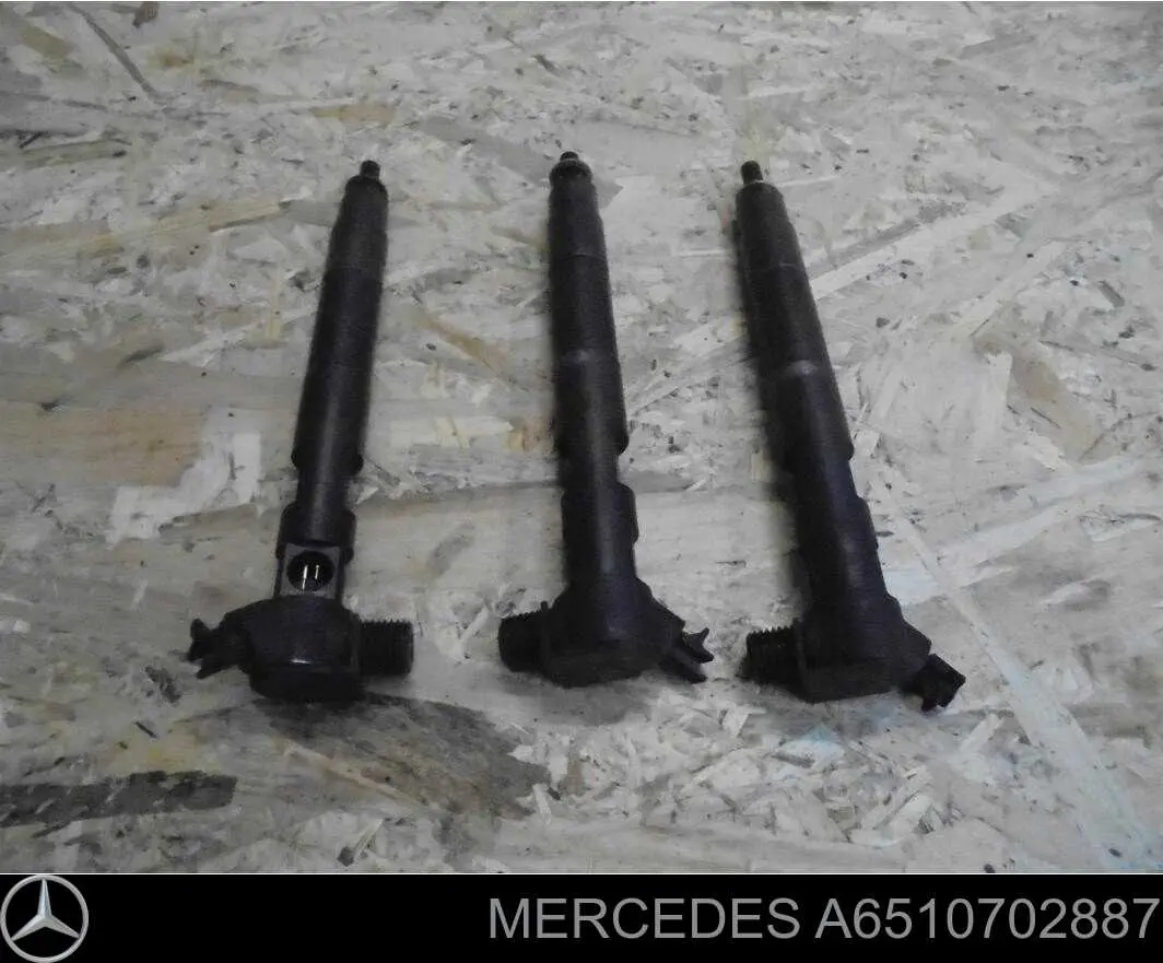 Wtryskiwacz paliwa Mercedes A6510702887 cena, od 163,45 USD