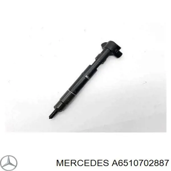 Do koszyka A6510702887 Mercedes Wtryskiwacz paliwa
