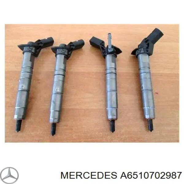 Wtryskiwacz paliwa Mercedes A6510702987 cena, od 168,93 USD