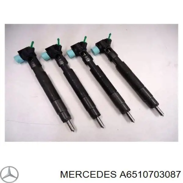Wtryskiwacz paliwa A651070308780 Mercedes