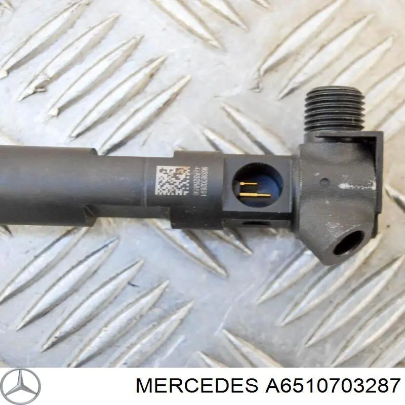 Wtryskiwacz paliwa Mercedes A651070328780 cena, od 183,88 USD