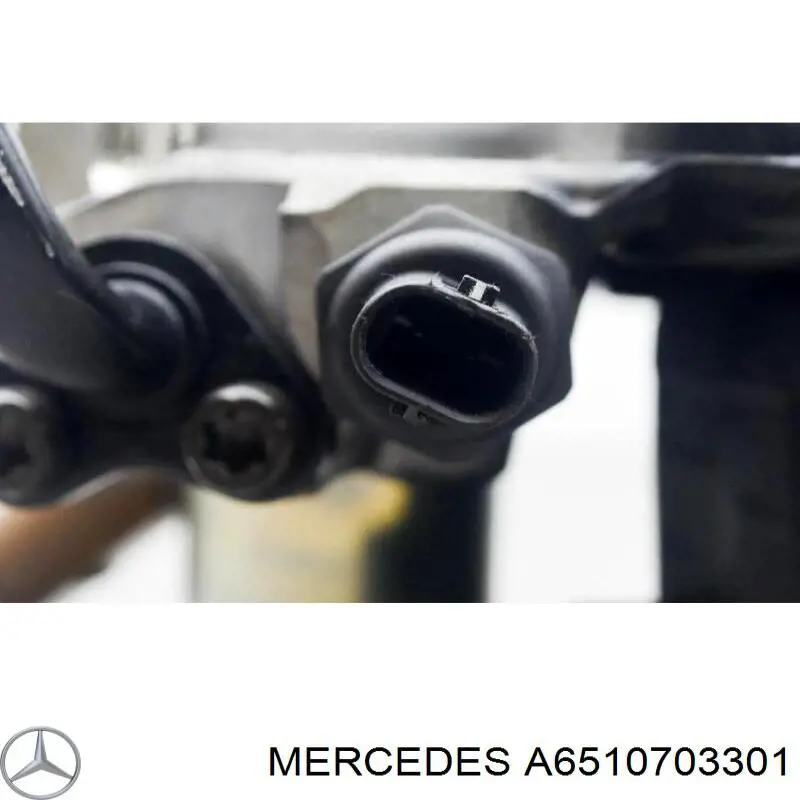 Do koszyka A6510703301 Mercedes Pompa wtryskowa wysokiego ciśnienia