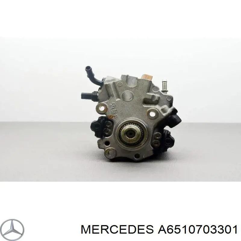 A6510703301 Mercedes Pompa wtryskowa wysokiego ciśnienia