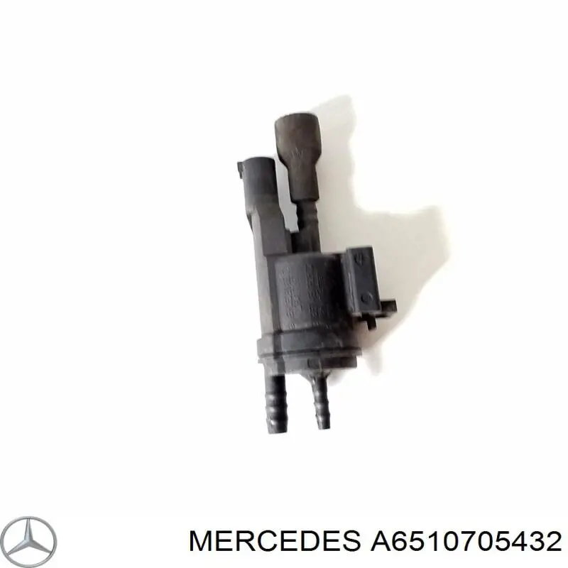 A6510705432 Mercedes Rurka paliwa, zwrotna od wtryskiwaczy