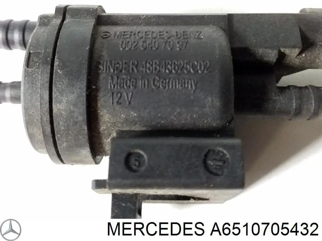 Rurka paliwa, zwrotna od wtryskiwaczy Mercedes A6510705432 cena, od 50,91 USD