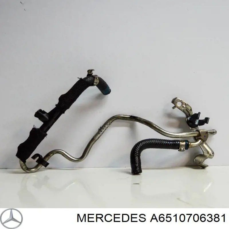 A651070638164 Mercedes Rurka paliwa, zwrotna od wtryskiwaczy