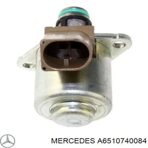 A6510740084 Mercedes Zawór regulacji ciśnienia (zawór redukcyjny pompy wtryskowej) System Common-Rail