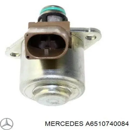 A6510740084 Mercedes Zawór regulacji ciśnienia (zawór redukcyjny pompy wtryskowej) System Common-Rail