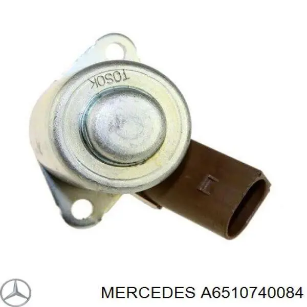 Do koszyka A6510740084 Mercedes Zawór regulacji ciśnienia (zawór redukcyjny pompy wtryskowej) System Common-Rail