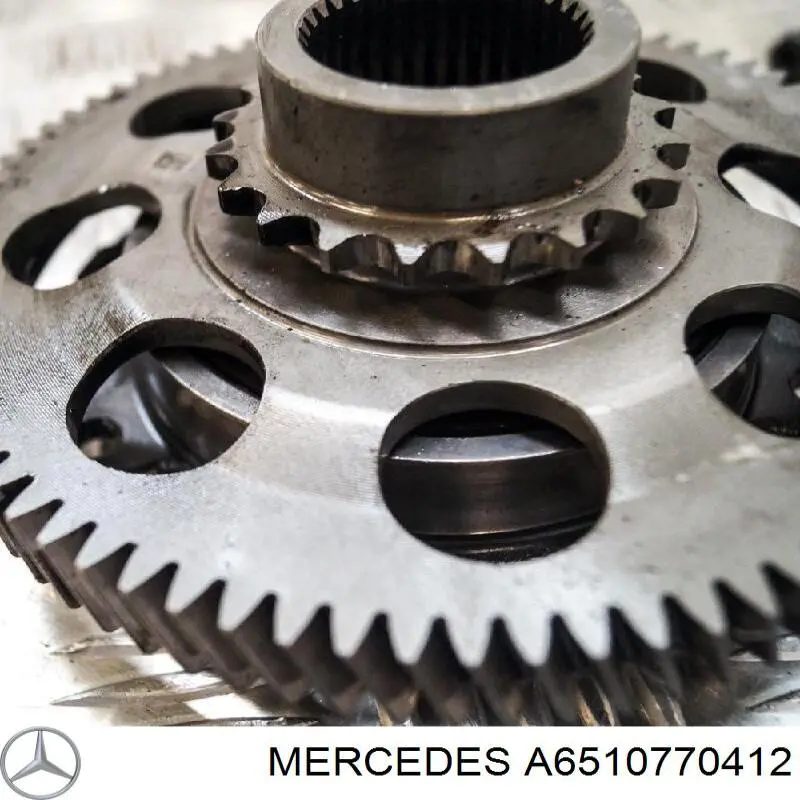 A6510770412 Mercedes Koło zębate walcowe pompy wtryskowej