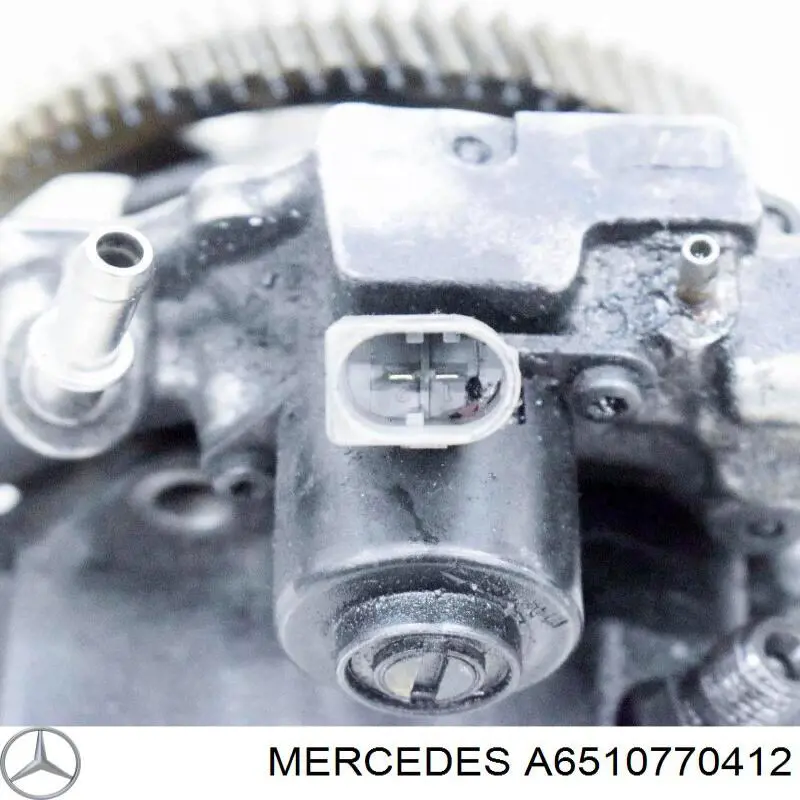 Koło zębate walcowe pompy wtryskowej Mercedes A6510770412 cena, od 48,85 USD