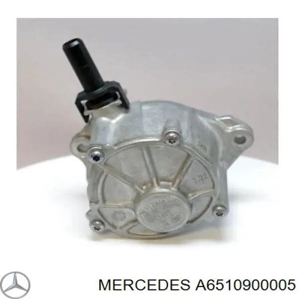 Pompa podciśnienia Mercedes A6510900005 cena, od 143,02 USD