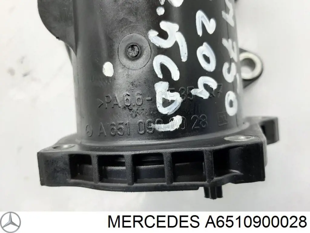 Króciec powietrza, przepustnicy Mercedes A6510900028 cena, od 44,27 USD