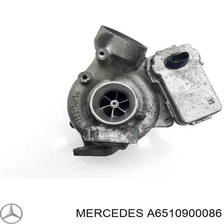 Turbina A6510900086 Mercedes