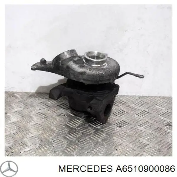 Turbina Mercedes A6510900086