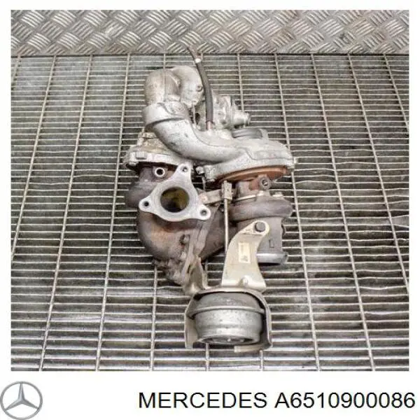 Turbina A6510900086 Mercedes