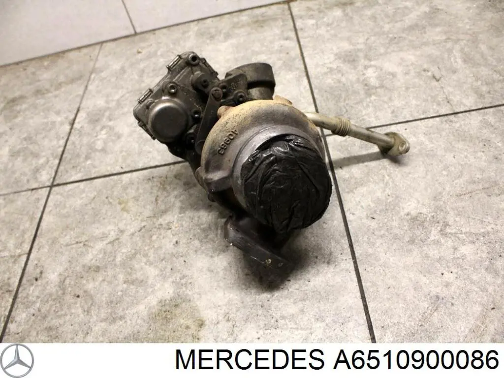 Turbina Mercedes A6510900086 cena, od 499,69 USD