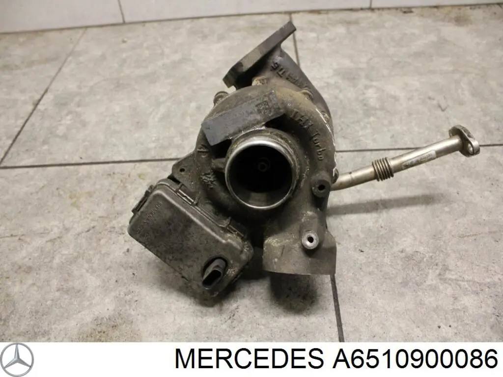 Turbina Mercedes A6510900086 cena, od 499,69 USD