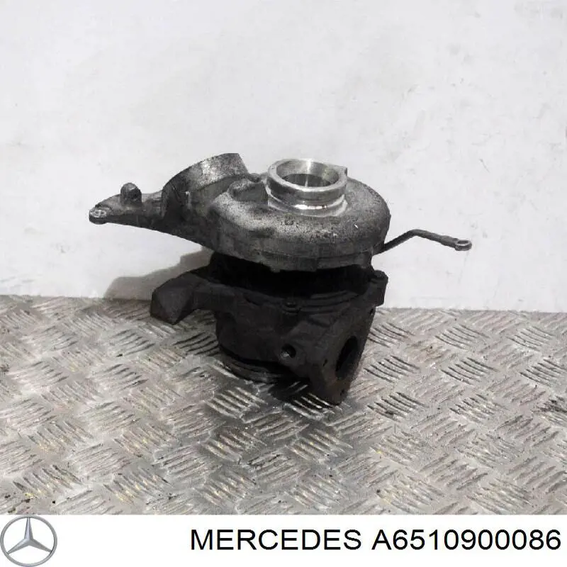 Do koszyka A6510900086 Mercedes Turbina