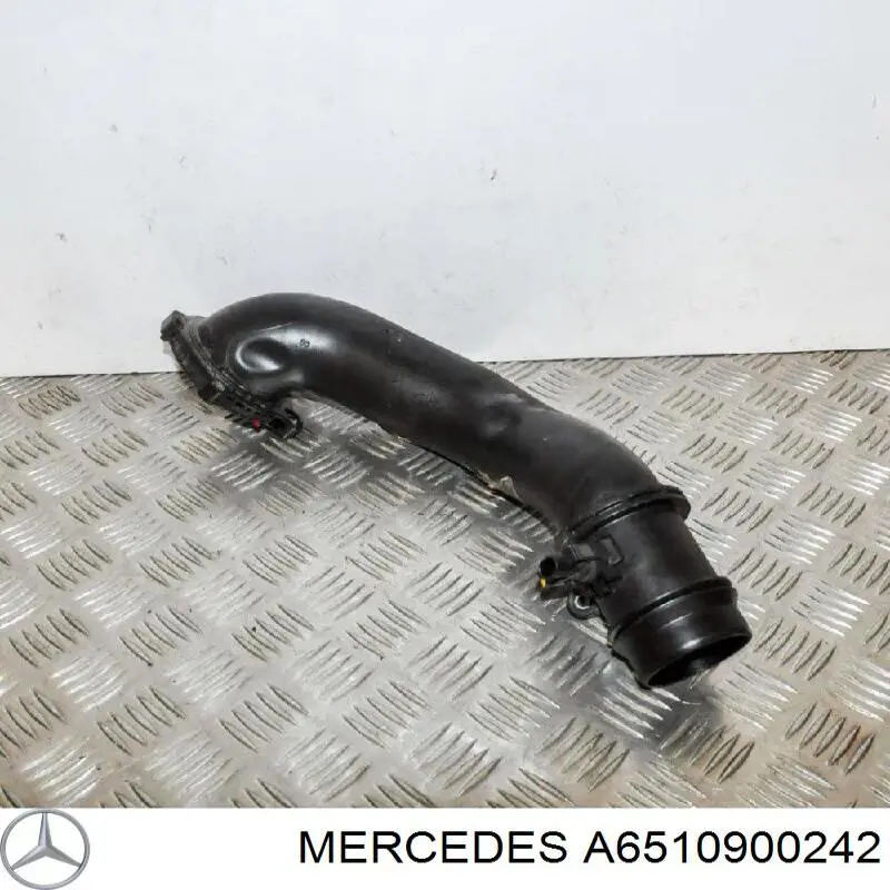Do koszyka A6510900242 Mercedes Przewód (króciec) intercoolera