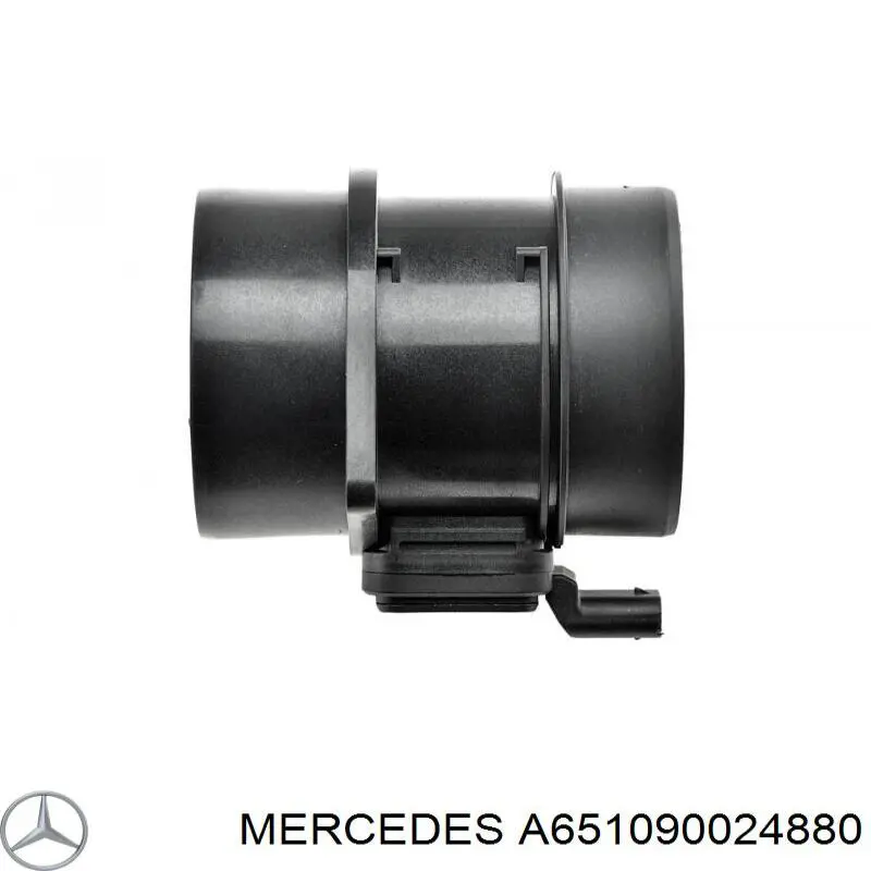 Czujnik przepływu powietrza, przepływomierz powietrza M.A.F. Mercedes A651090024880 cena, od 90,33 USD