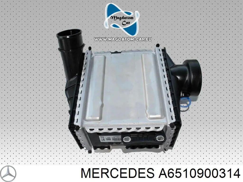 A6510900314 Mercedes Chłodnica intercoolera