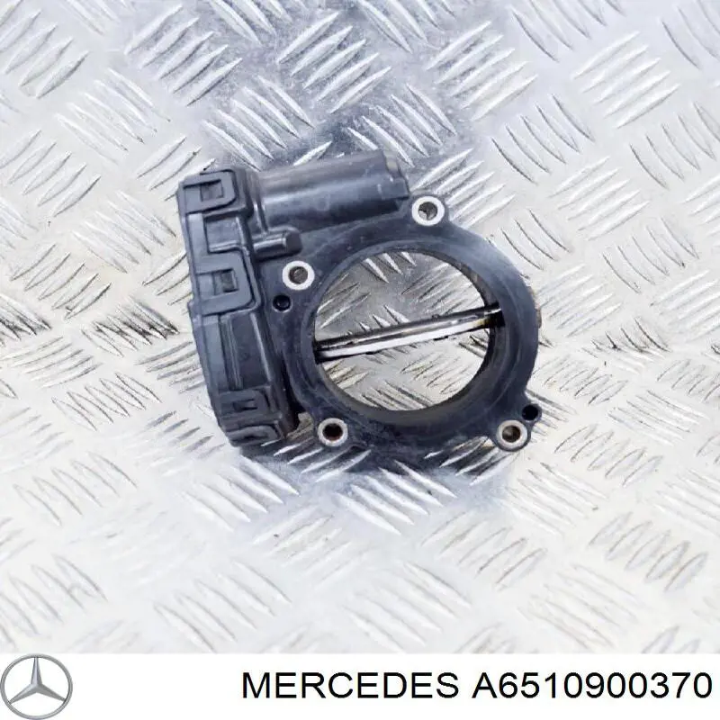 Przepustnica, komplet Mercedes A6510900370 cena, od 64,70 USD