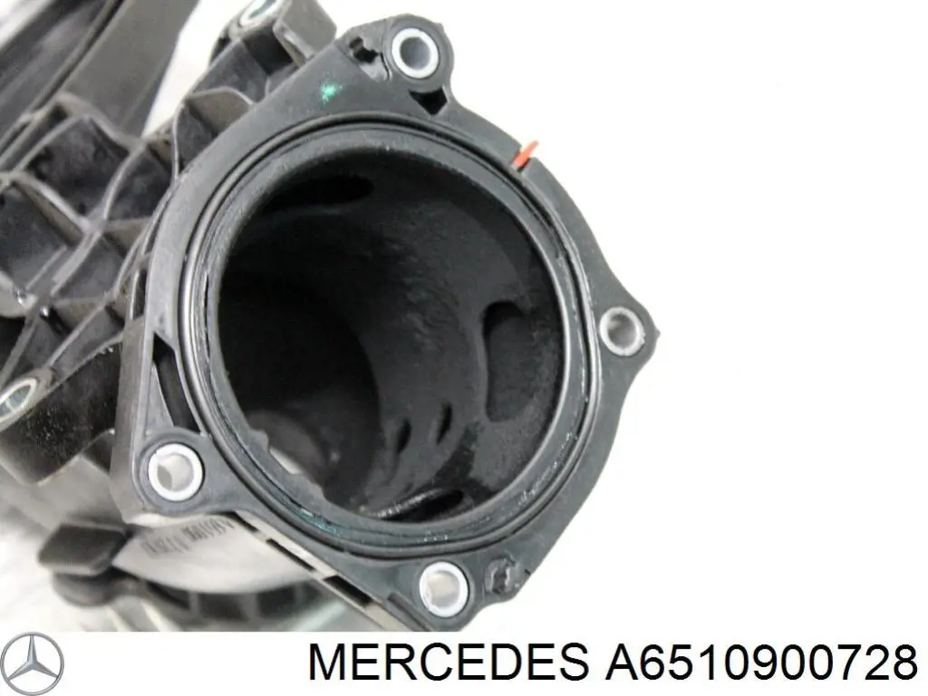Do koszyka A6510900728 Mercedes Króciec powietrza, przepustnicy