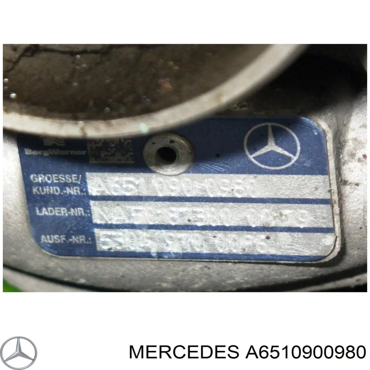 Turbina Mercedes A6510900980 cena, od 723,28 USD